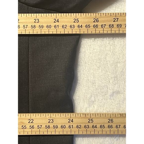 Peter Millar 50L 42x30 Charcoal Gray Nailhead Quality Wool 2 Piece Suit - Picture 11 of 16